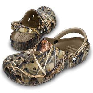 Camouflage Crocs